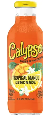 Calypso Tropical Mango Lemonade