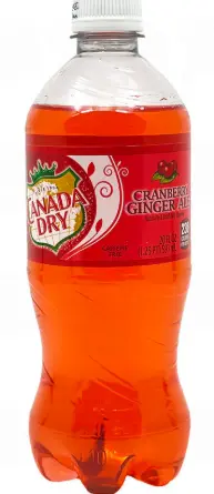Canada Dry - 20 Oz Cranberry Ginger Ale