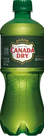 Canada Dry - 20 Oz Ginger Ale