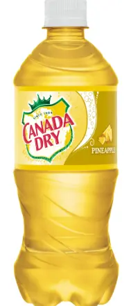 Canada Dry - 20 Oz Pineapple