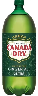 Canada Dry Ginger Ale 2 Lt