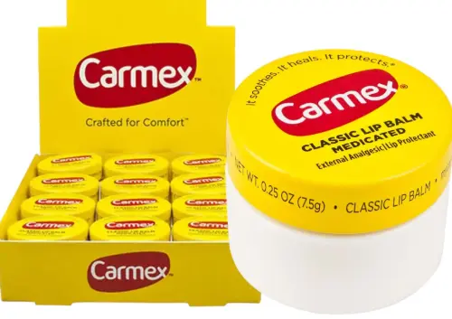 Carmex Lip Balm Jar 12ct