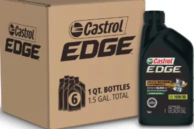 Castrol - Edge 10W30 Oil 6 Qts