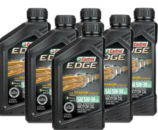 Castrol - Edge 5W30 Oil 6 Qts