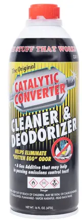 Catalytic Converter Deodorizer