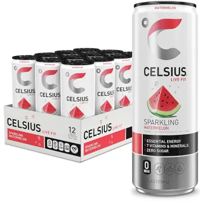 Celsius 12 oz - Sparkling Watermelon