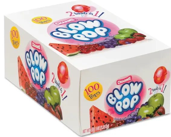 Charms Blow Pop 100-0.65oz