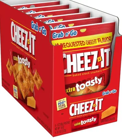 Cheez It Extra Toasty 6-3oz