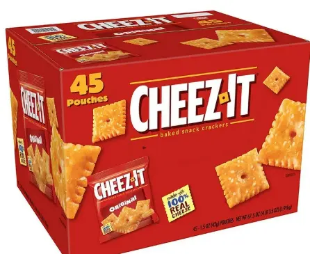 Cheez It Original Crackers 45-1.5oz