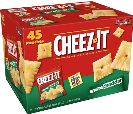 Cheez It White Cheddar 45-1.5oz