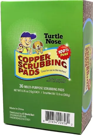 Chore Boy Copper Scrubbing Pads 36ct