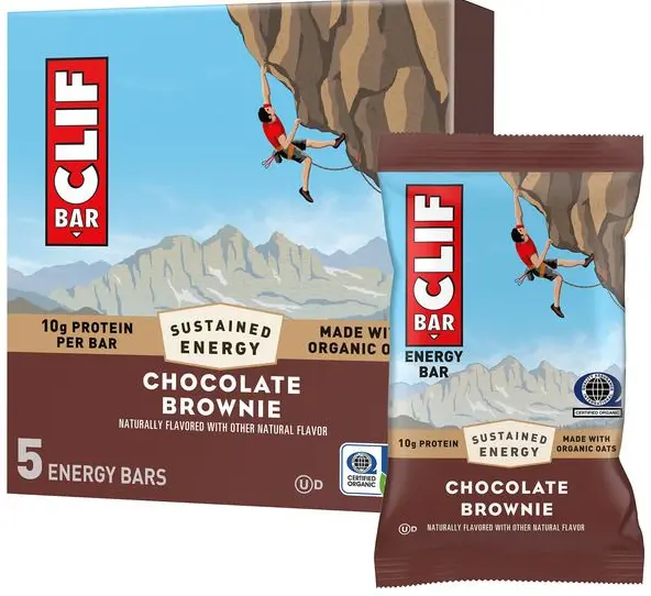 Clif Bar Chocolate Brownie 12ct