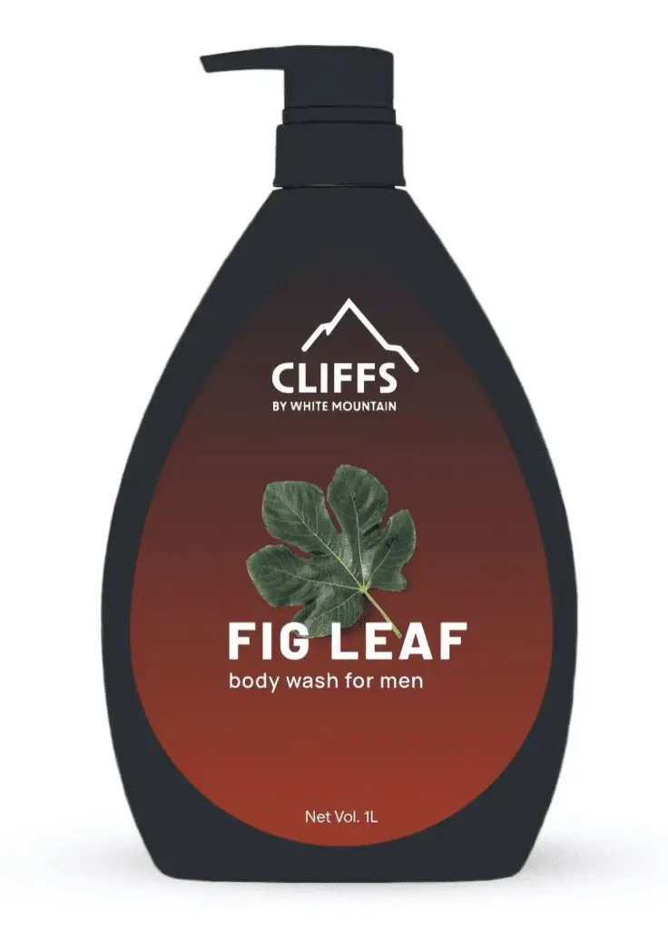 Cliffs Body Wash Fig Leaf 33.8 OZ