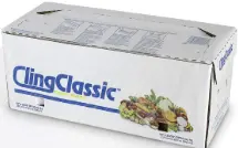 Cling Classic Food Wrap EZ-Cut - 12"