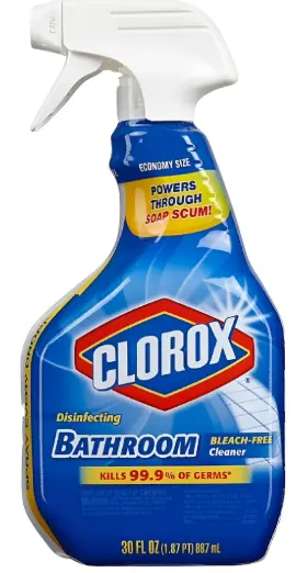 Clorox Bleach Spray 30 Oz