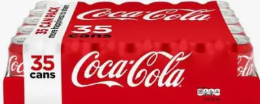 Coke 35 Can 12 Oz