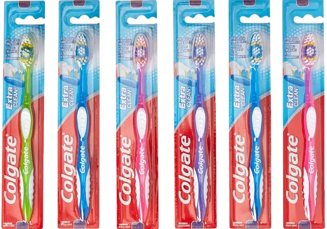 Colgate TB Extra Clean Firm 6ct
