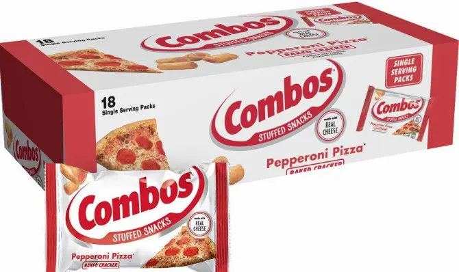 Combos Pizzeria Baked Pretzel 18-1.8 Oz