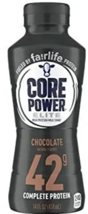 Core Power 14 Oz Bottle - Elite Chocolate