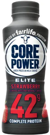 Core Power 14 Oz Bottle - Elite Strawberry