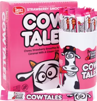 Cow Tales Strawberry Smoothie 36ct