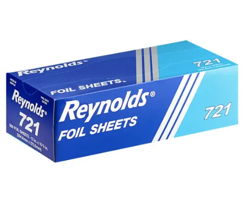 CR215 Foil Sheets
