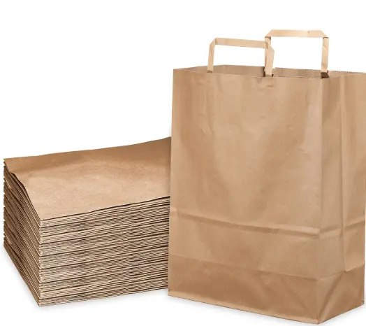 Crown Brown Kraft Bag 10x7.5x14 250 CT