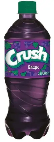 Crush Grape 24-20 Oz (Deposit Included)