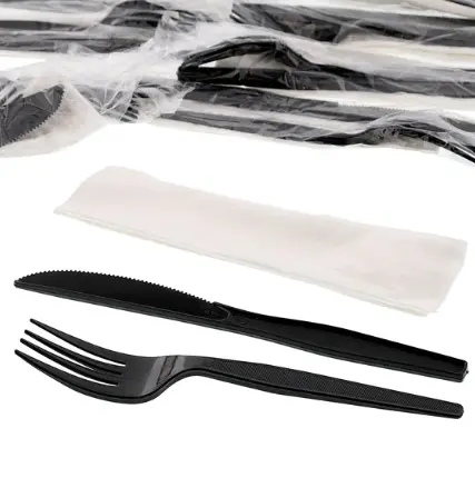 CY7132 Medium Fork Knife Napkin