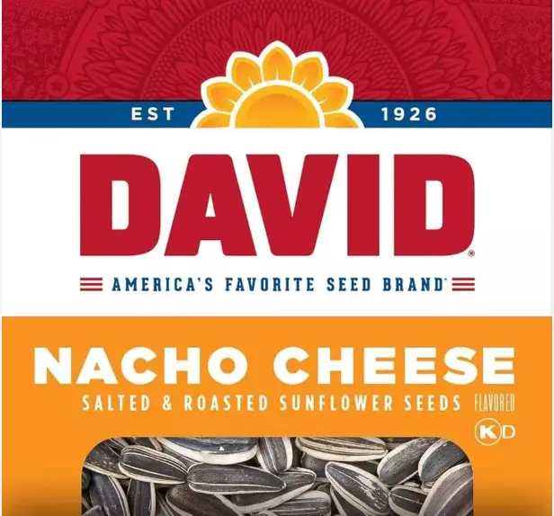 David Sunflower Seed Nacho 36-.90oz