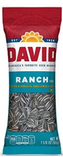 David Tube Bags Ranch 12-1.9 Oz