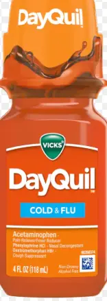 Dayquil Cold & Flu 4oz