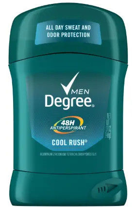 Degree Deo Men Cool Rush 1.7oz -6 Pack