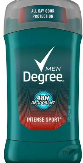 Degree Deodorant Intense Sport 2.7 Oz 6 Pack