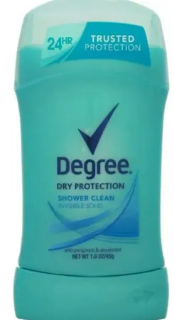 Degree Shower Clean 1.7 Oz 6 Pack
