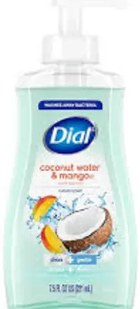 Dial Hand Wash Coconut 7.5 Oz
