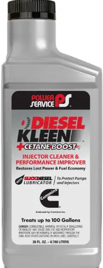 Diesel Kleen Power Service Fuel Supplement + Cetane Boost 26 Oz