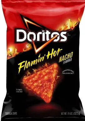 Doritos Flamin Nacho