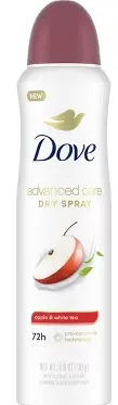 Dove Advanced Care Apple Spray 6 Pack