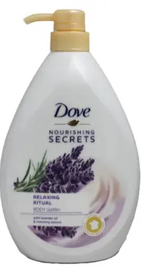 Dove BD Wash Relaxing Ritual 6 Pk