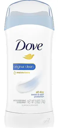 Dove Deo Original Clean 2.6oz 6 - Pack