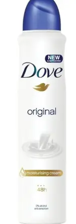 Dove Deo Spray Original 250ml