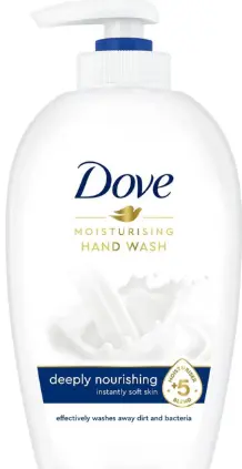 Dove Hand Wash Nourishing 250ml 6 - Pack