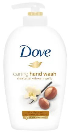Dove Hand Wash Shea & Butter 250ml 6-Pack
