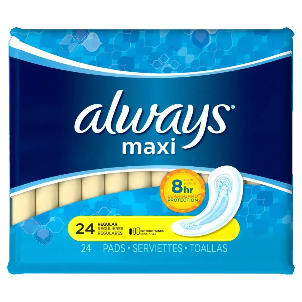 Dove Maxi Regular Size 3 24 Ct