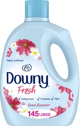 Downy Fabric Softener Sweet Summer 125 Oz