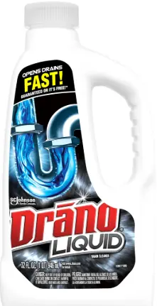 Drano Liquid Drain Cleaner 32 Oz