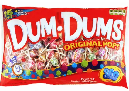 Dums Dums Original Pops 360ct