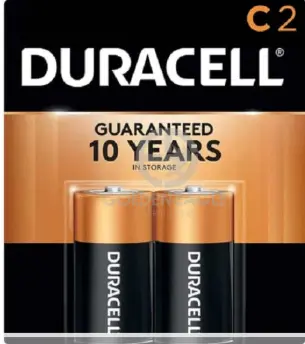 Duracell C2 Batteries 8-2ct