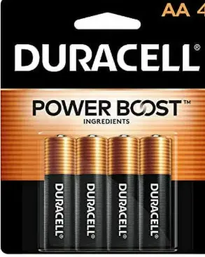 Duracell USA AA4 14-4ct